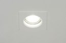 Inbouwspot 72932: modern, aluminium, metaal, wit #3