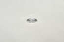 Inbouwspot 72932: modern, aluminium, metaal, wit #8