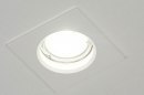Inbouwspot 72932: modern, aluminium, metaal, wit #9