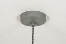Foto 72948-4: Fittinglamp in beton grijze kleur geschikt voor E27 fitting.