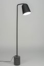 Floor lamp 72962: industrial look, modern, raw, concrete #1