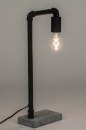 Lampe de chevet 72963: look industriel, moderne, lampes costauds, beton #2