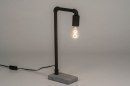 Lampe de chevet 72963: look industriel, moderne, lampes costauds, beton #3