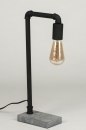 Tafellamp 72963: industrieel, modern, stoer, raw #4
