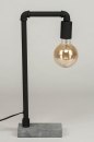 Lampe de chevet 72963: look industriel, moderne, lampes costauds, beton #5