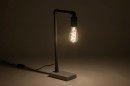 Lampe de chevet 72963: look industriel, moderne, lampes costauds, beton #8