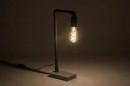 Tafellamp 72963: industrieel, modern, stoer, raw #8