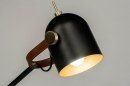 Lampe de chevet 72979: look industriel, moderne, classique contemporain, acier #5