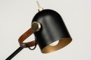 Lampe de chevet 72979: look industriel, moderne, classique contemporain, acier #7