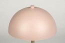 Tafellamp 72982: modern, retro, eigentijds klassiek, metaal #4