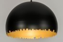 Hanglamp 72991: sale, modern, metaal, zwart #2