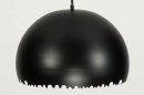 Hanglamp 72991: sale, modern, metaal, zwart #3