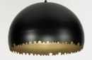 Hanglamp 72991: sale, modern, metaal, zwart #5