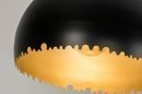 Hanglamp 72991: sale, modern, metaal, zwart #6
