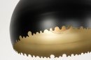 Hanglamp 72991: sale, modern, metaal, zwart #7