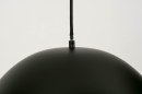 Hanglamp 72991: sale, modern, metaal, zwart #8