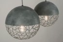 Hanglamp 72996: sale, modern, stoer, raw #5