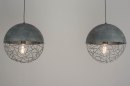 Hanglamp 72996: sale, modern, stoer, raw #6