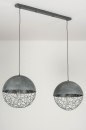 Hanglamp 72996: sale, modern, stoer, raw #7