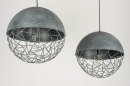 Hanglamp 72996: sale, modern, stoer, raw #9