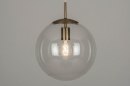 Hanglamp 73000: modern, retro, eigentijds klassiek, glas #3