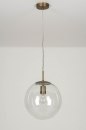 Hanglamp 73000: modern, retro, eigentijds klassiek, glas #4