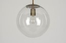 Hanglamp 73000: modern, retro, eigentijds klassiek, glas #5