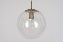Hanglamp 73000: modern, retro, eigentijds klassiek, glas #6