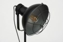 Vloerlamp 73008: industrieel, modern, stoer, raw #6