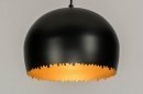 Hanglamp 73012: sale, modern, metaal, zwart #2