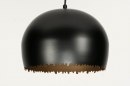 Hanglamp 73012: sale, modern, metaal, zwart #4