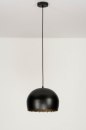 Hanglamp 73012: sale, modern, metaal, zwart #5