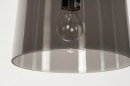 Hanglamp 73057: sale, modern, glas, helder glas #8