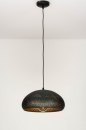 Hanglamp 73061: landelijk, modern, eigentijds klassiek, metaal #5