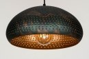 Hanglamp 73061: landelijk, modern, eigentijds klassiek, metaal #6