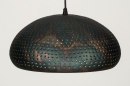 Hanglamp 73061: landelijk, modern, eigentijds klassiek, metaal #7