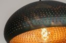 Hanglamp 73061: landelijk, modern, eigentijds klassiek, metaal #8