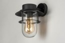 Wall lamp 73070: modern, contemporary classical, glass, clear glass #4