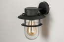 Wall lamp 73070: modern, contemporary classical, glass, clear glass #5