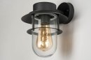 Wall lamp 73070: modern, contemporary classical, glass, clear glass #7