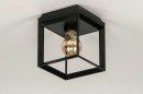 Ceiling lamp 73092: designer, modern, aluminium, metal #7
