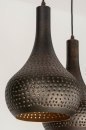 Hanglamp 73105: landelijk, rustiek, modern, metaal #12