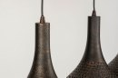 Hanglamp 73106: landelijk, modern, metaal, zwart #15