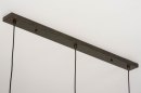 Hanglamp 73106: landelijk, modern, metaal, zwart #16