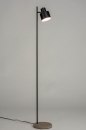 Stehleuchte 73121: modern, coole Lampen grob, Beton, Metall #1
