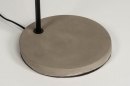 Stehleuchte 73121: modern, coole Lampen grob, Beton, Metall #10
