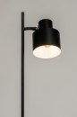 Lampadaire 73121: moderne, lampes costauds, beton, acier #2