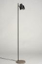 Stehleuchte 73121: modern, coole Lampen grob, Beton, Metall #5