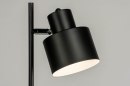 Lampadaire 73121: moderne, lampes costauds, beton, acier #7