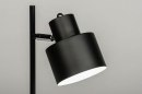 Lampe de chevet 73122: moderne, lampes costauds, beton, acier #4
